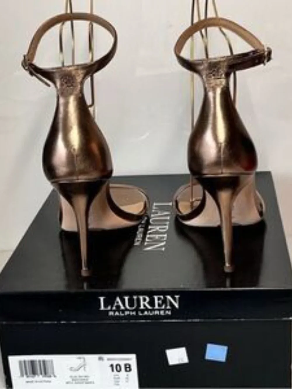 Lauren Ralph Lauren Allie Ankle-Strap Dress Sandals